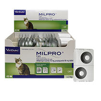 Milpro new arrivals worming tablets